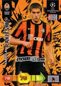 Sticker Yaroslav Rakitskiy - UEFA Champions League 2010-2011. Adrenalyn XL n. U74 - Panini