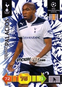 Sticker Wilson Palacios - UEFA Champions League 2010-2011. Adrenalyn XL - Panini