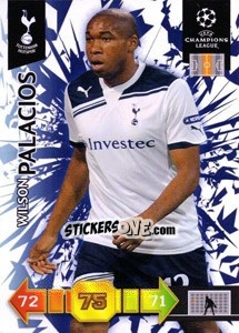 Cromo Wilson Palacios - UEFA Champions League 2010-2011. Adrenalyn XL - Panini