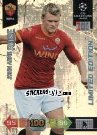 Sticker John Arne Riise - UEFA Champions League 2010-2011. Adrenalyn XL - Panini