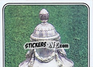 Sticker Trophy KNVB-Beker - Voetbal 1981-1982 n. 1 - Panini