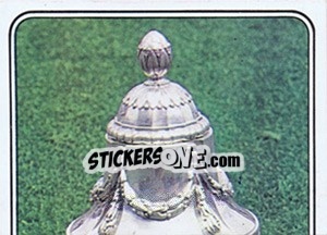 Sticker Trophy KNVB-Beker - Voetbal 1981-1982 - Panini