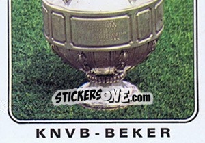Figurina Trophy KNVB-Beker - Voetbal 1981-1982 - Panini
