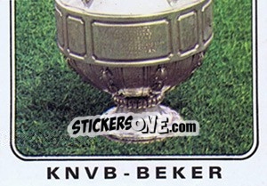 Sticker Trophy KNVB-Beker - Voetbal 1981-1982 n. 2 - Panini