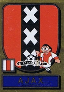 Sticker Badge - Voetbal 1981-1982 - Panini