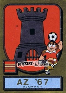 Sticker Badge - Voetbal 1981-1982 - Panini