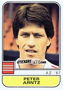 Cromo Peter Arntz - Voetbal 1981-1982 - Panini