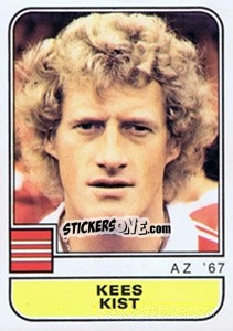 Figurina Kees Kist - Voetbal 1981-1982 n. 31 - Panini