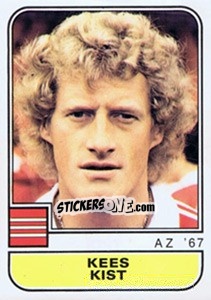 Figurina Kees Kist - Voetbal 1981-1982 - Panini