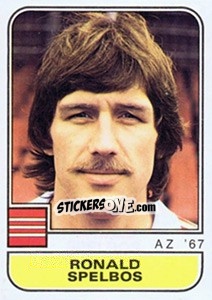 Cromo Ronald Spelbos - Voetbal 1981-1982 - Panini