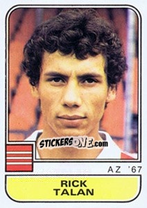 Figurina Rick Talan - Voetbal 1981-1982 - Panini