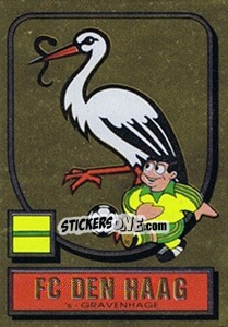 Sticker Badge - Voetbal 1981-1982 - Panini