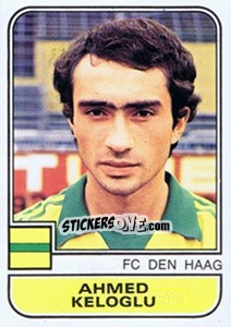 Sticker Ahmed Keloglu - Voetbal 1981-1982 n. 49 - Panini