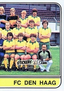 Cromo Team photo - Voetbal 1981-1982 - Panini