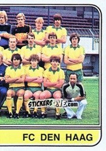 Sticker Team photo - Voetbal 1981-1982 - Panini