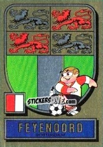 Sticker Badge - Voetbal 1981-1982 n. 62 - Panini