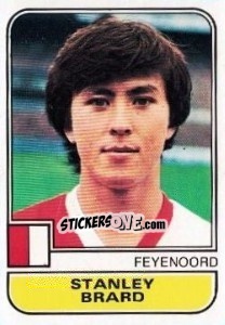 Sticker Stanley Brard - Voetbal 1981-1982 - Panini