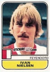 Sticker Ivan Nielsen - Voetbal 1981-1982 - Panini