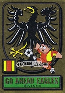 Sticker Badge - Voetbal 1981-1982 - Panini