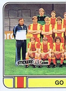 Figurina Team photo - Voetbal 1981-1982 - Panini