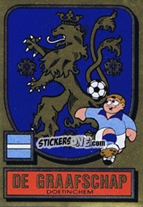 Sticker Badge - Voetbal 1981-1982 n. 100 - Panini