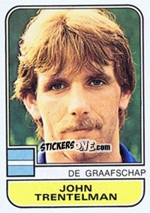 Sticker John Trentelman - Voetbal 1981-1982 n. 115 - Panini