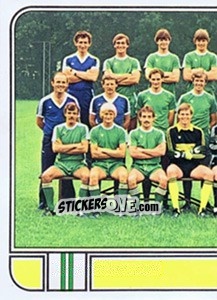Sticker Team photo - Voetbal 1981-1982 n. 128 - Panini