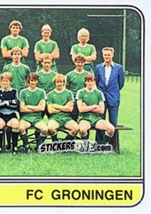 Figurina Team photo - Voetbal 1981-1982 - Panini