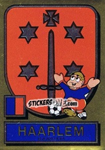 Figurina Badge - Voetbal 1981-1982 - Panini