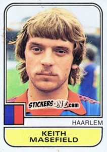 Sticker Keith Masefield - Voetbal 1981-1982 n. 154 - Panini