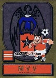 Sticker Badge - Voetbal 1981-1982 - Panini
