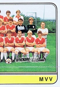 Sticker Team photo - Voetbal 1981-1982 n. 167 - Panini