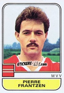 Sticker Pierre Frantzen - Voetbal 1981-1982 - Panini