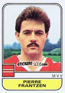 Figurina Pierre Frantzen - Voetbal 1981-1982 - Panini