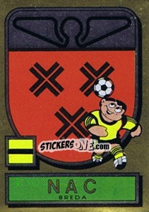 Sticker Badge - Voetbal 1981-1982 - Panini