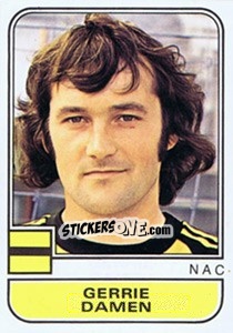 Sticker Gerrie Damen - Voetbal 1981-1982 - Panini