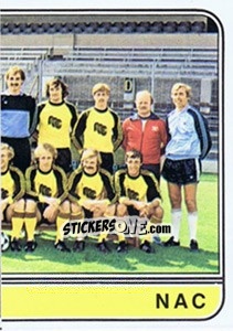 Sticker Team photo - Voetbal 1981-1982 n. 186 - Panini
