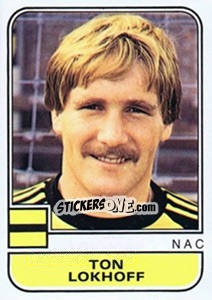 Cromo Ton Lokhoff - Voetbal 1981-1982 n. 188 - Panini