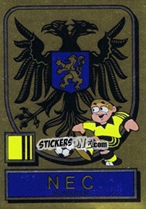 Sticker Badge - Voetbal 1981-1982 n. 195 - Panini