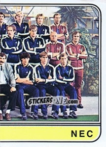 Sticker Team photo - Voetbal 1981-1982 - Panini