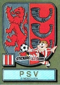 Figurina Badge - Voetbal 1981-1982 - Panini