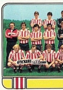 Sticker Team photo - Voetbal 1981-1982 - Panini