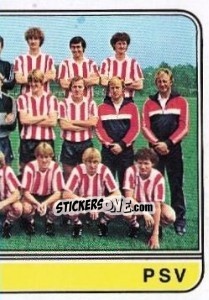 Sticker Team photo - Voetbal 1981-1982 - Panini