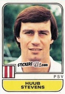 Sticker Huub Stevens - Voetbal 1981-1982 - Panini