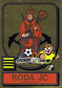 Cromo Badge - Voetbal 1981-1982 - Panini