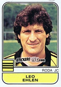 Sticker Leo Ehlen - Voetbal 1981-1982 n. 256 - Panini
