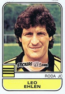 Figurina Leo Ehlen - Voetbal 1981-1982 - Panini