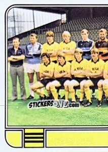 Figurina Team photo - Voetbal 1981-1982 - Panini