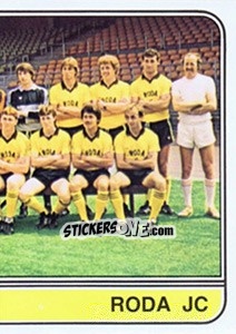 Figurina Team photo - Voetbal 1981-1982 - Panini