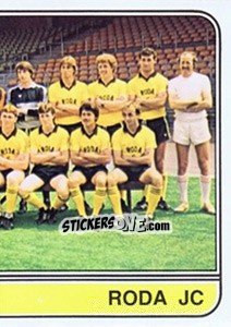 Sticker Team photo - Voetbal 1981-1982 n. 262 - Panini